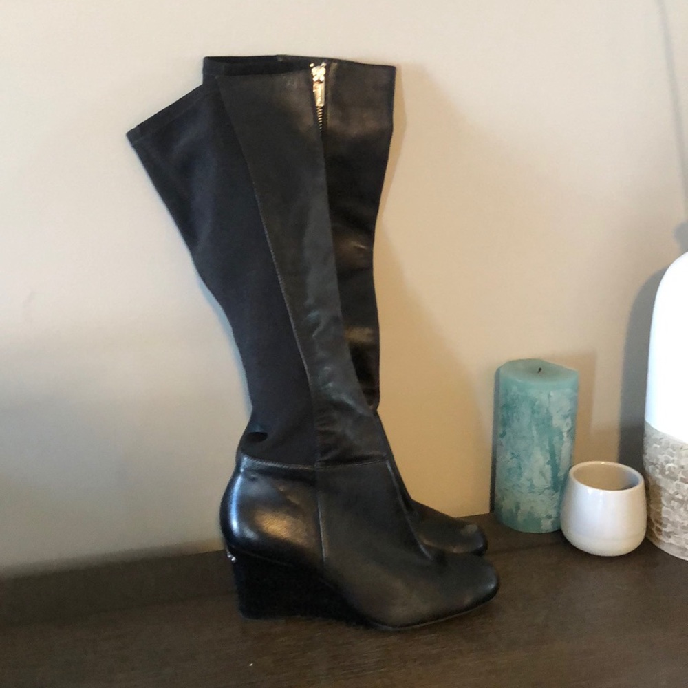 Michael Kors Black Boots Size 7